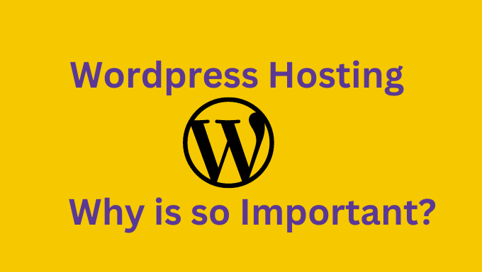 Wordpress Hosting To Choose