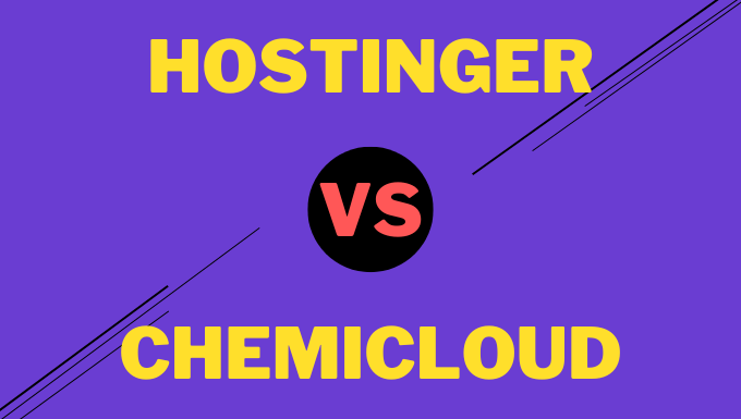 hostinger vs chemicloud