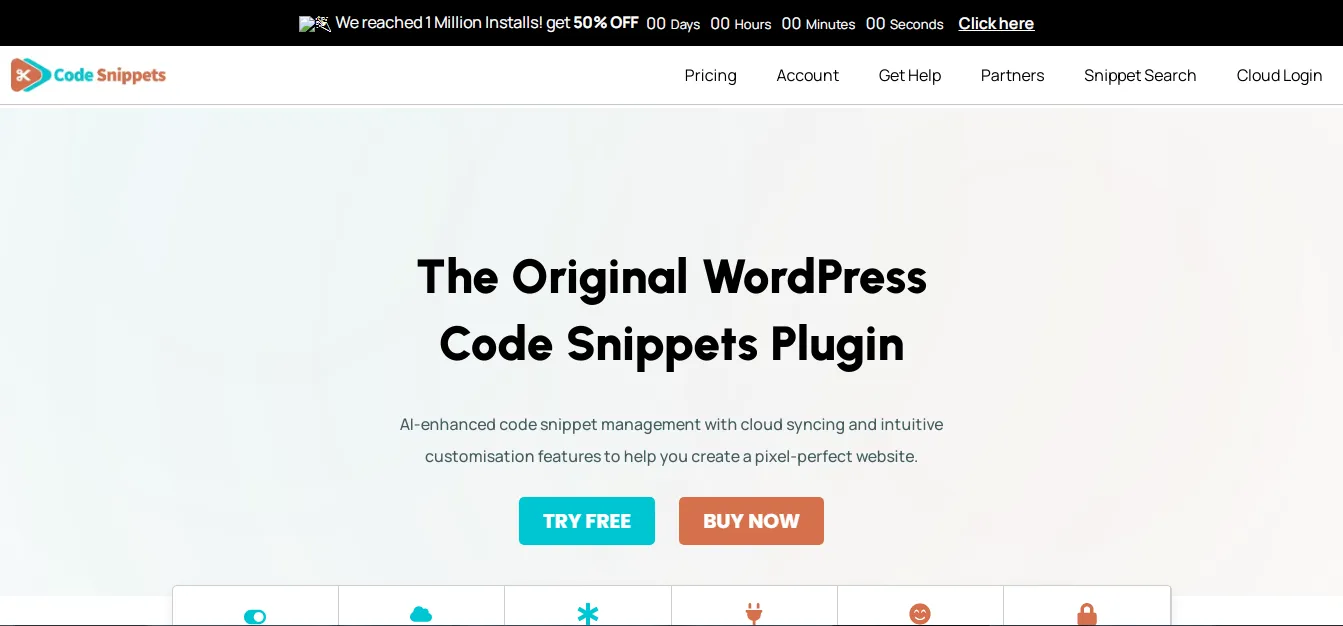 Codesnippets Wordpress Plugin